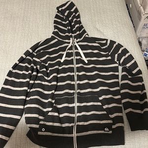 Quicksilver Zip up Sweater